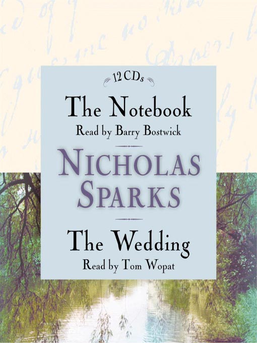 Upplýsingar um The Notebook / The Wedding eftir Nicholas Sparks - Til útláns